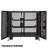 CP-SVCBOX3BK 小型19インチマウントボックス(9U D450) CP-SVCBOX3BK / 小型19インチマウントボックス(9U D450)