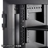 CP-SVCBOX3BK 小型19インチマウントボックス(9U D450) CP-SVCBOX3BK / 小型19インチマウントボックス(9U D450)