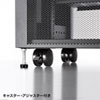 CP-SVCBOX3BK / 小型19インチマウントボックス(9U　D450)