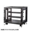 CP-SVCBOX3BK 小型19インチマウントボックス(9U D450) CP-SVCBOX3BK / 小型19インチマウントボックス(9U D450)
