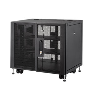 CP-SVCBOX3BK / 小型19インチマウントボックス(9U D450)