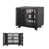 CP-SVCBOX3BK / 小型19インチマウントボックス(9U　D450)