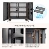 CP-SVCBOX3BK / 小型19インチマウントボックス(9U　D450)