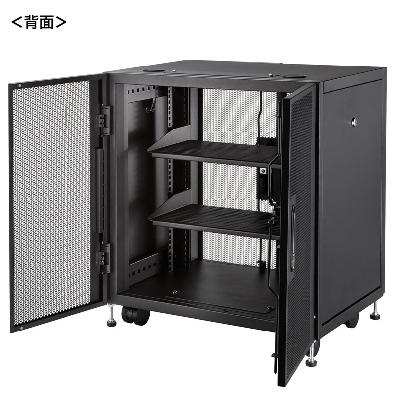 背面