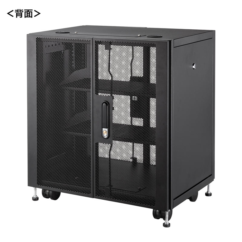 背面