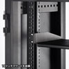 CP-SVCBOX4BK 小型19インチマウントボックス(12U D450) CP-SVCBOX4BK / 小型19インチマウントボックス(12U D450)