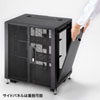 CP-SVCBOX4BK 小型19インチマウントボックス(12U D450) CP-SVCBOX4BK / 小型19インチマウントボックス(12U D450)