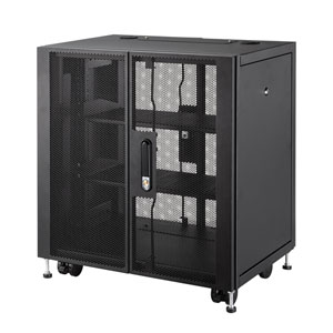 CP-SVCBOX4BK / 小型19インチマウントボックス(12U D450)