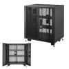 CP-SVCBOX4BK / 小型19インチマウントボックス(12U　D450)