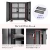 CP-SVCBOX4BK 小型19インチマウントボックス(12U D450) CP-SVCBOX4BK / 小型19インチマウントボックス(12U D450)