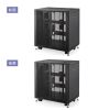 CP-SVCBOX4BK / 小型19インチマウントボックス(12U　D450)