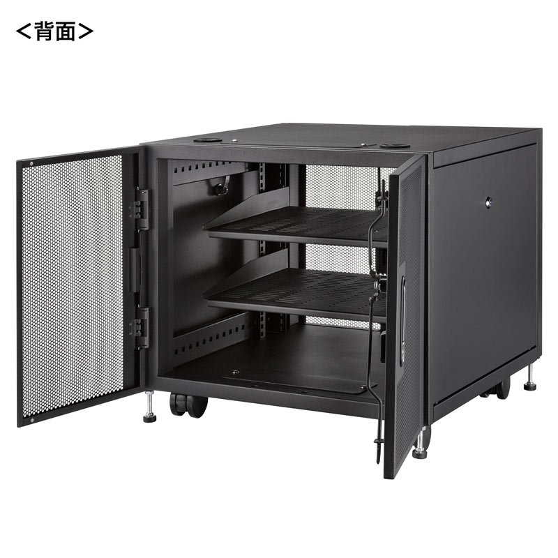 背面