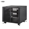 CP-SVCBOX5BK 小型19インチマウントボックス(9U D600) CP-SVCBOX5BK / 小型19インチマウントボックス(9U D600)