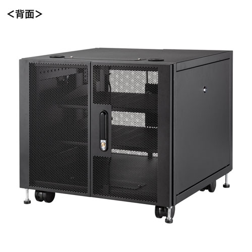 CP-SVCBOX5BK / 小型19インチマウントボックス(9U　D600)