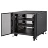 CP-SVCBOX5BK 小型19インチマウントボックス(9U D600) CP-SVCBOX5BK / 小型19インチマウントボックス(9U D600)