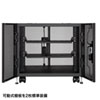 CP-SVCBOX5BK 小型19インチマウントボックス(9U D600) CP-SVCBOX5BK / 小型19インチマウントボックス(9U D600)