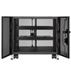 CP-SVCBOX5BK 小型19インチマウントボックス(9U D600) CP-SVCBOX5BK / 小型19インチマウントボックス(9U D600)