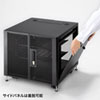 CP-SVCBOX5BK 小型19インチマウントボックス(9U D600) CP-SVCBOX5BK / 小型19インチマウントボックス(9U D600)