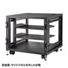 CP-SVCBOX5BK 小型19インチマウントボックス(9U D600) CP-SVCBOX5BK / 小型19インチマウントボックス(9U D600)