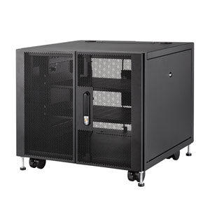 CP-SVCBOX5BK / 小型19インチマウントボックス(9U D600)