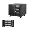 CP-SVCBOX5BK / 小型19インチマウントボックス(9U　D600)