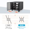 CP-SVCBOX5BK 小型19インチマウントボックス(9U D600) CP-SVCBOX5BK / 小型19インチマウントボックス(9U D600)