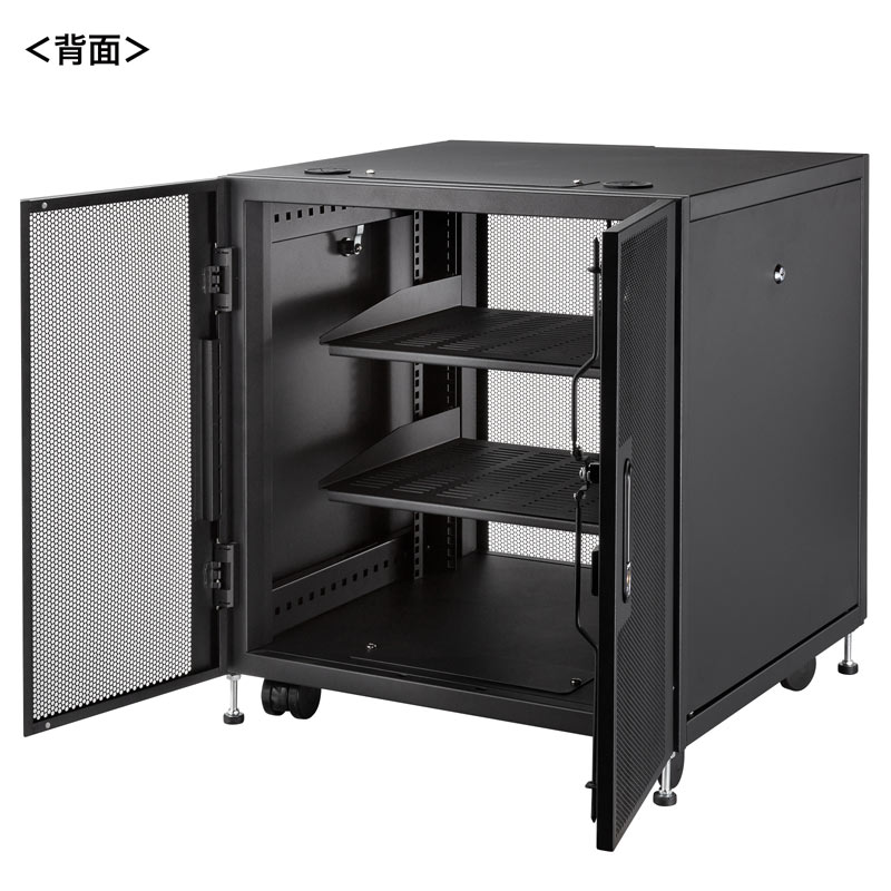 背面