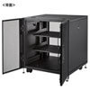 CP-SVCBOX6BK 小型19インチマウントボックス(12U D600) CP-SVCBOX6BK / 小型19インチマウントボックス(12U D600)