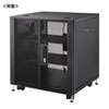 CP-SVCBOX6BK 小型19インチマウントボックス(12U D600) CP-SVCBOX6BK / 小型19インチマウントボックス(12U D600)
