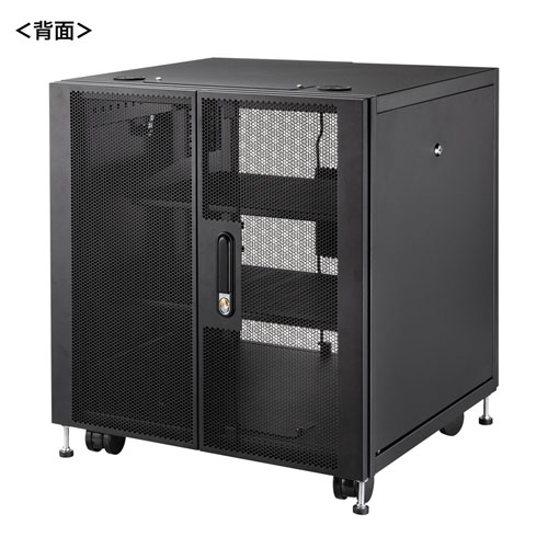 CP-SVCBOX6BK / 小型19インチマウントボックス(12U　D600)