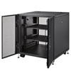 CP-SVCBOX6BK 小型19インチマウントボックス(12U D600) CP-SVCBOX6BK / 小型19インチマウントボックス(12U D600)