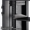 CP-SVCBOX6BK 小型19インチマウントボックス(12U D600) CP-SVCBOX6BK / 小型19インチマウントボックス(12U D600)