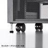 CP-SVCBOX6BK / 小型19インチマウントボックス(12U　D600)