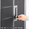 CP-SVCBOX6BK 小型19インチマウントボックス(12U D600) CP-SVCBOX6BK / 小型19インチマウントボックス(12U D600)