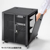 CP-SVCBOX6BK 小型19インチマウントボックス(12U D600) CP-SVCBOX6BK / 小型19インチマウントボックス(12U D600)