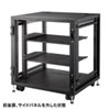 CP-SVCBOX6BK 小型19インチマウントボックス(12U D600) CP-SVCBOX6BK / 小型19インチマウントボックス(12U D600)