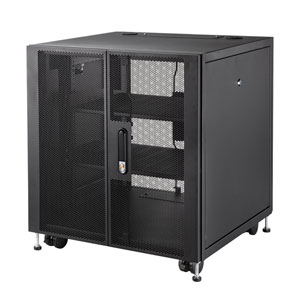 CP-SVCBOX6BK / 小型19インチマウントボックス(12U D600)