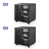 CP-SVCBOX6BK / 小型19インチマウントボックス(12U　D600)