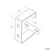 CP-SVCH10BKA ケーブルフック10個セット CP-SVCH10BKA / ケーブルフック10個セット
