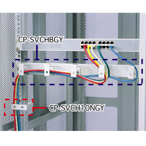 CP-SVCH10NGY / ケーブルフック（10個セット）