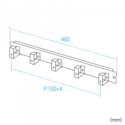 CP-SVCHBBKA / ケーブルフックバー