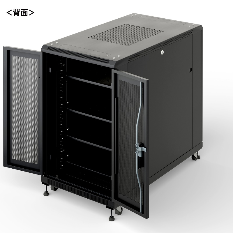 背面