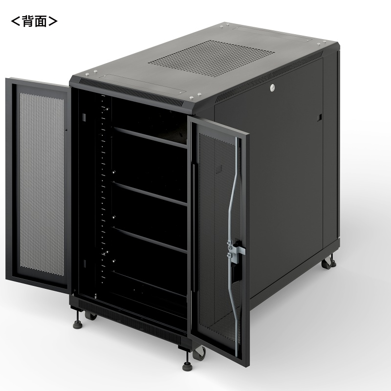 背面
