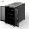 CP-SVCK1811BK / 前後観音扉19インチサーバーラック(18U)