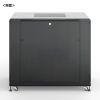 CP-SVCK1811BK / 前後観音扉19インチサーバーラック(18U)