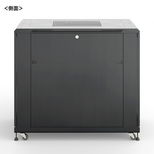 CP-SVCK1811BK / 前後観音扉19インチサーバーラック(18U)