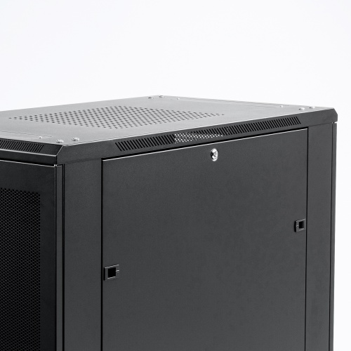 CP-SVCK1811BK / 前後観音扉19インチサーバーラック(18U)