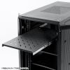 CP-SVCK1811BK / 前後観音扉19インチサーバーラック(18U)