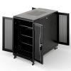 CP-SVCK1811BK / 前後観音扉19インチサーバーラック(18U)