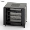 CP-SVCK1811BK / 前後観音扉19インチサーバーラック(18U)